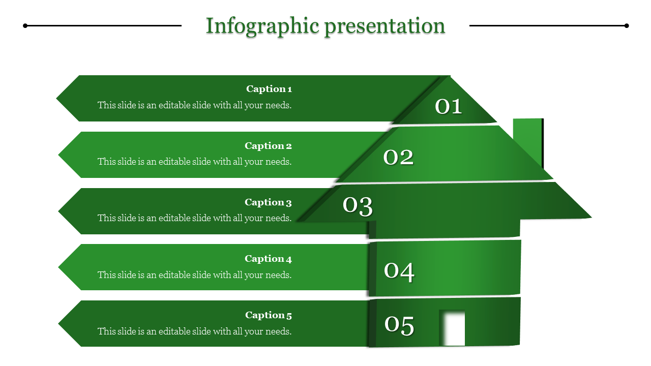 infographic presentation-infographic presentation-Green